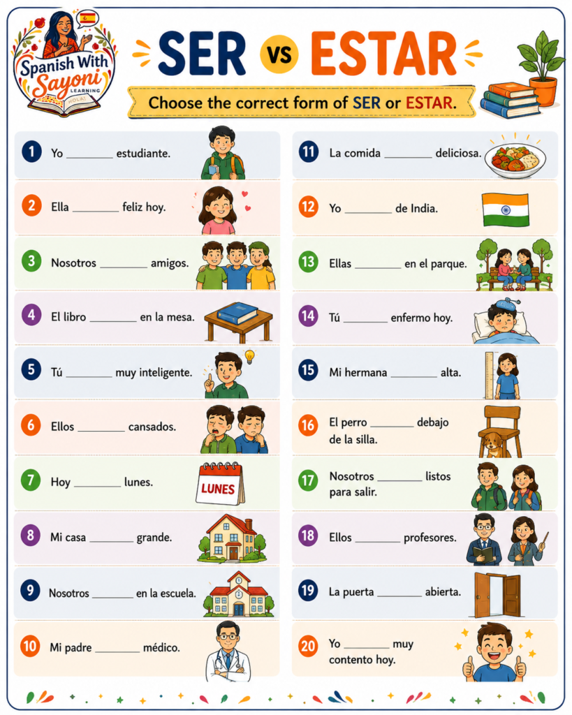 DIFFERENCE BETWEEN SER AND ESTAR Image 3 819x1024